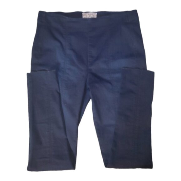 FREE people stretch straight leg Jean. Raw HEM. 30 × 27 - Picture 1 of 5